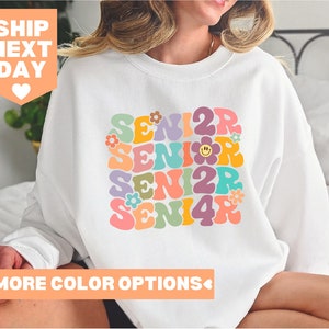 Senior 2024 Shirt, Class of 2024 Shirt, Graduation Gift 2024, College Senior Shirt, High School Senior, 2024 Graduate Shirt,Graduation Shirt