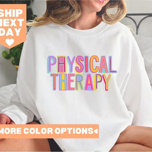 Physical Therapist Shirt, Pt Shirt, Physical Therapy, Therapist Shirt, Therapy Assistant Shirt, Gift for Therapist, Physical Therapy Tee