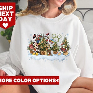 Mickey And Friends Christmas Shirt, Disney Christmas Shirt, Very Merry Disney Christmas Party Shirt, Disney Christmas Matching Shirt