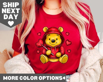 Winnie The Pooh Valentine Shirt, Be Mine Shirt, Winnie The Pooh Shirt, Disney Valentine Shirt, Valentine's Day Shirt, Women Valentine Shirt