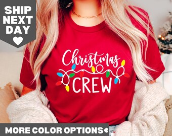 Christmas Crew Shirt, Family Christmas Pajamas, Family Christmas Shirts, Christmas Shirt, Holiday Pajamas, Christmas Family Crew Shirt