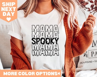 Spooky Mama Shirt, Momster Shirt, Mom Halloween Shirt, Funny Halloween Shirt, Momster Sweatshirt, Mom Shirt, Halloween Shirt, Spooky Vibes