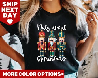Nutcracker Shirt, Lets Get Crackin Shirt, Retro Nutcracker Shirt, Christmas Nutcracker Shirt, Christmas Ballerina Shirt, Vintage Christmas