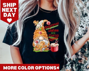 Gingerbread House Shirt, Gingerbread Christmas Shirt, Christmas Shirt, Christmas Cookies Shirt, Gingerbread Shirt, Christmas Family Shirt
