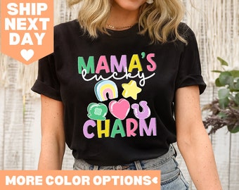 Mamas Glücksbringer Shirt, St Patrick Tag Kinder Shirt, Baby Glück Shirt, St Patrick Tag Shirt, St Patrick Tag Kleinkind Shirt, Glück Shirt