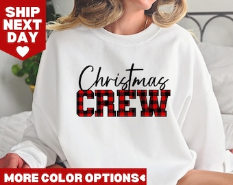Christmas Crew Shirt, Family Christmas Pajamas, Family Christmas Shirts, Christmas Shirt, Holiday Pajamas, Christmas Family Crew Shirt
