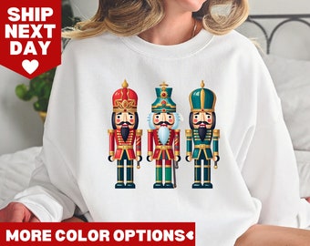 Nutcracker Shirt, Lets Get Crackin Shirt, Retro Nutcracker Shirt, Christmas Nutcracker Shirt, Christmas Ballerina Shirt, Vintage Christmas