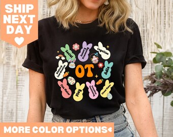 Occupational Therapist Easter Shirt, OT Easter Shirt, Occupational Therapist Shirt, Special Education Shirt, OT Shirt, Therapist Shirt