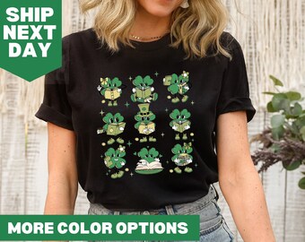 Shirt voor leraar St. Patrick's Day, shirt Lucky Teacher, St Paddy's Day cadeau voor leraar, sweatshirt voor leraar, shirt voor leraar, shirt voor leraar, cadeau voor leraar