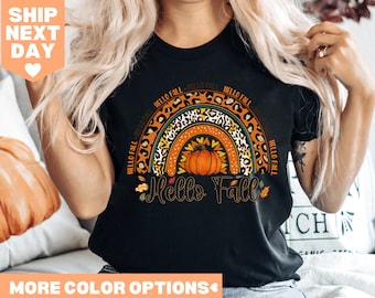 Hello Fall Shirt, Love Fall Shirt, Cute Fall Shirt, Pumpkin Shirt, Cute Fall Shirt, Thanksgiving Shirt, Autumn Shirt, Pumpkin Sweatshirt