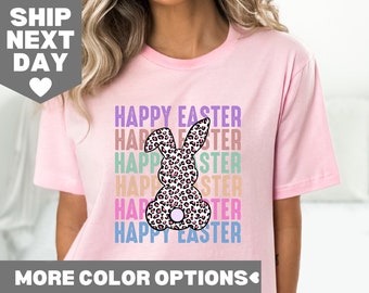 Camiseta de feliz Pascua, camiseta de conejitos de feliz Pascua, camiseta de conejo, camiseta de conejo de Pascua, camiseta familiar de Pascua, linda camiseta de Pascua, camiseta a juego de Pascua