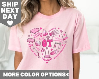 Occupational Therapy Shirt, Occupational Therapist Shirt, OT Shirt, Special Education Shirt, Therapist Shirt, OT Assistant Shirt, OT Tee