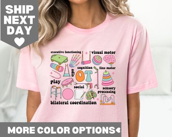 Occupational Therapy Shirt, Occupational Therapist Shirt, OT Shirt, Special Education Shirt, Therapist Shirt, OT Assistant Shirt, OT Tee