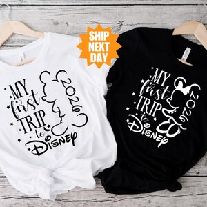 My First Disney Trip, Matching Disney Shirts, 2026 Disney Vacation, Disney Family Shirts, Disney Kids Shirts, Disney Family Matching Shirts