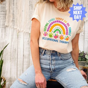 Occupational Therapy Shirt, Occupational Therapist Shirt, OT Shirt, Special Education Shirt, Therapist Shirt, OT Assistant Shirt, OT Tee image 3