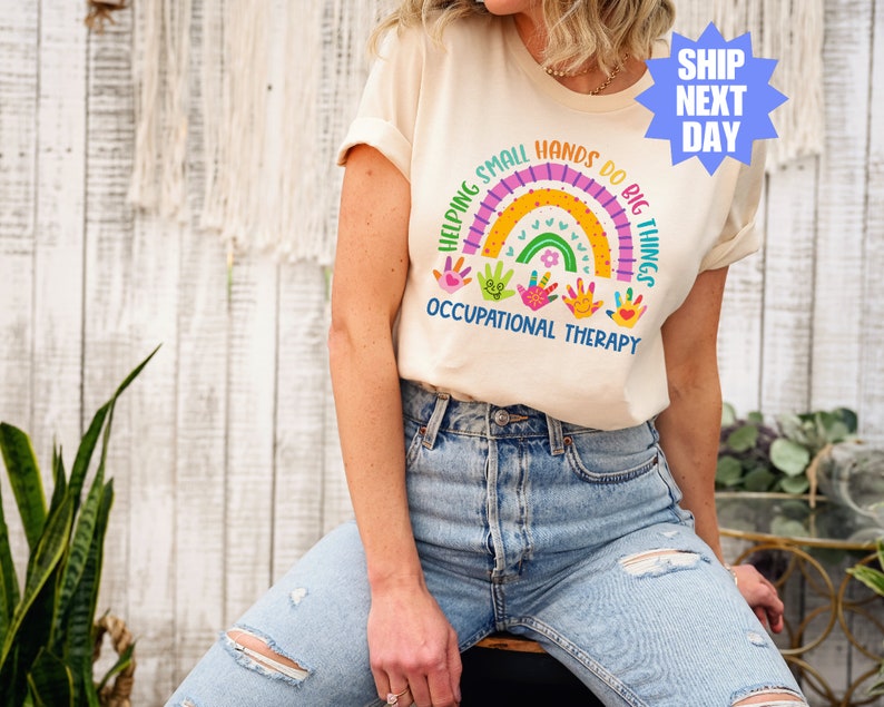 Occupational Therapy Shirt, Occupational Therapist Shirt, OT Shirt, Special Education Shirt, Therapist Shirt, OT Assistant Shirt, OT Tee image 3