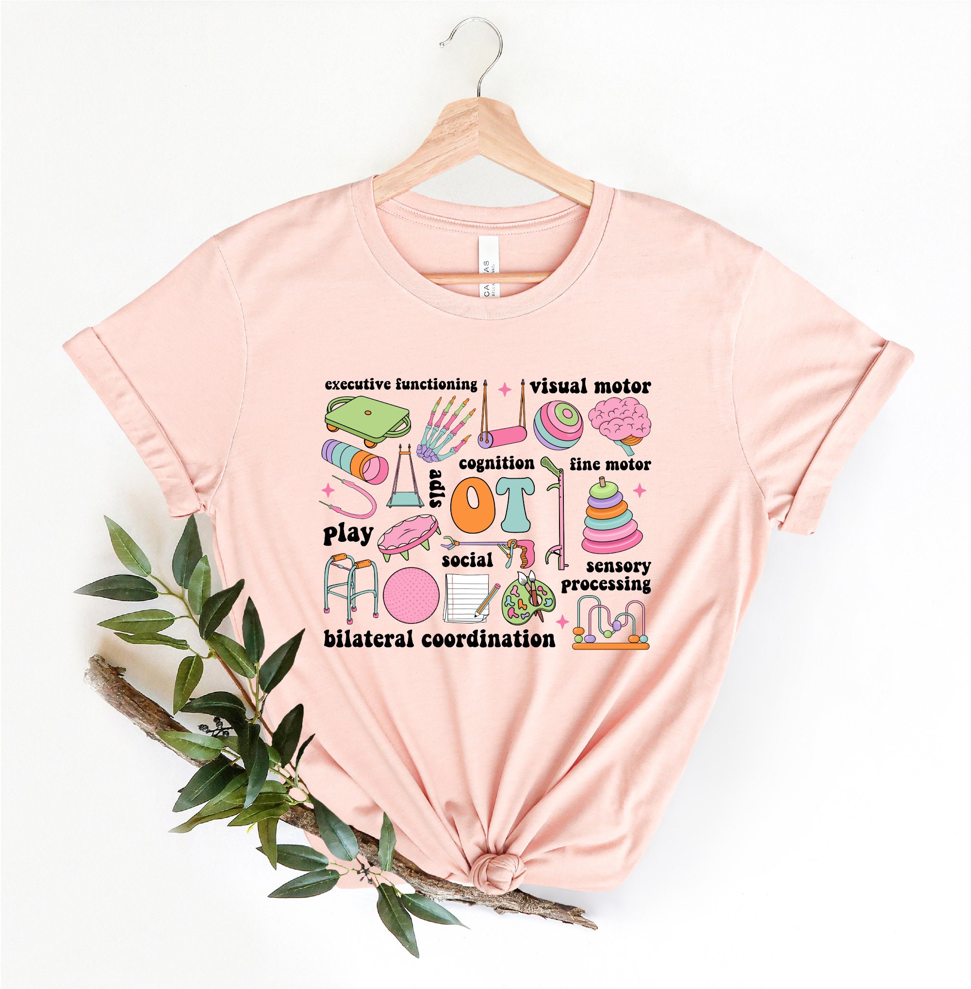 Discover Occupational Therapy Shirt, Occupational Therapist Shirt, OT Shirt, Special Education Shirt, Therapist Shirt, OT Assistant Shirt, OT Tee