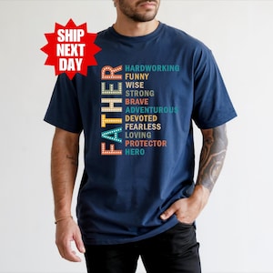Father Shirt, Dad T-Shirt, Father&#39;s Day Shirt, New Dad Shirt, Daddy Shirt, Gift for Dad, Birthday Gift for Daddy, Dad Gift, Funny Dad Gift