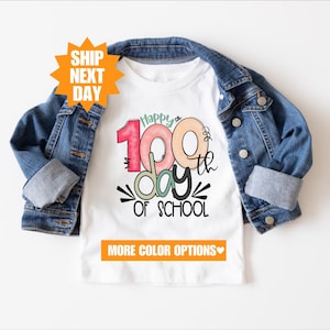 100th Days of School Shirt, Teacher 100 Days of School Outfit, 100th Day Of School Celebration, 100 Days of School, Back to School Shirt