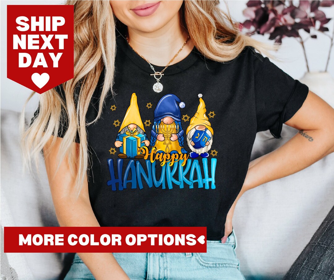 Hanukkah shirts etsy