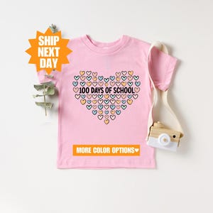 100th Days of School Shirt, Teacher 100 Days of School Outfit, 100 Days of School, 100th Day Of School Celebration, Back to School Shirt