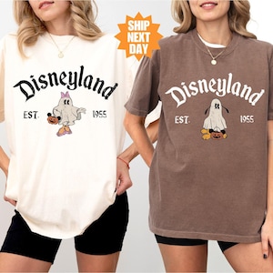 Comfort Colors® Disneyland Halloween Shirt, Disney Halloween Matching Shirt, Disney Couple Shirts, Disney Halloween Shirt, Disney Family Tee