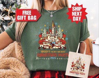 Mickey's Very Merry Christmas Shirt, Mickey & Friends Christmas Shirt, Disney World Christmas Shirt, Disney Christmas Sweatshirt, Disney Tee