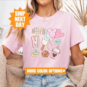 Disney Snacks Shirt, Just Here For The Snacks Shirt, Disney Snacks Lover Shirt, Disneyland Snacks Shirt, Epcot Snack Shirt, Cute Snacks Tee