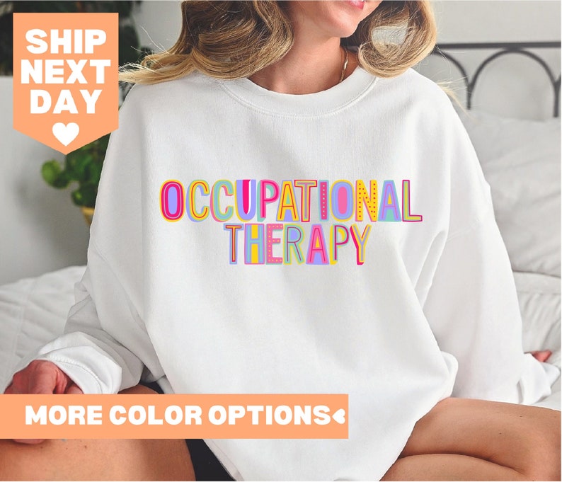 Shirt ergotherapie, ergotherapeut shirt, OK-shirt, shirt speciaal onderwijs, shirt therapeut, shirt OK-assistent, OK-shirt, OK-shirt afbeelding 1