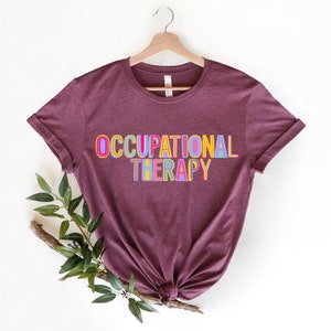 Shirt ergotherapie, ergotherapeut shirt, OK-shirt, shirt speciaal onderwijs, shirt therapeut, shirt OK-assistent, OK-shirt, OK-shirt afbeelding 5