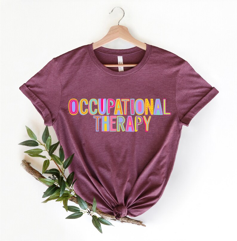Shirt ergotherapie, ergotherapeut shirt, OK-shirt, shirt speciaal onderwijs, shirt therapeut, shirt OK-assistent, OK-shirt, OK-shirt afbeelding 5