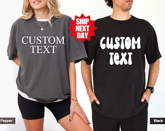 Personalized Custom Shirt, Custom Made Shirt, Custom Unisex Shirts, Matching Custom Shirts, Custom Printing T-shirts, Business Logo Shirt