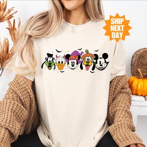 Disney Halloween Mickey and Friends Shirt, Disney Halloween Matching Shirt, Disney Family Halloween Shirt, Disney Couple Shirts, Disney Tee