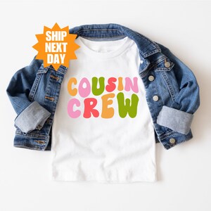 Cousin Crew Shirts , Family Trip Shirt, Matching Cousin Shirt, Big Cousin Shirt, Cousin Shirt, Cousin Vacation Shirt, Big Cousin Kids Shirt