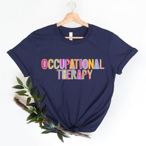 Shirt ergotherapie, ergotherapeut shirt, OK-shirt, shirt speciaal onderwijs, shirt therapeut, shirt OK-assistent, OK-shirt, OK-shirt afbeelding 3