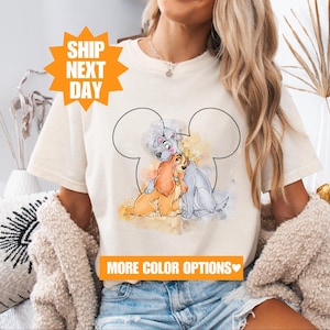 Lady And The Tramp Couple Shirt, Disney Couple Shirts, Disney Family Shirts, Disney Halloween Shirt, Disney Matching Shirt, Lady And Tramp