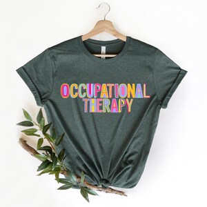 Shirt ergotherapie, ergotherapeut shirt, OK-shirt, shirt speciaal onderwijs, shirt therapeut, shirt OK-assistent, OK-shirt, OK-shirt afbeelding 4