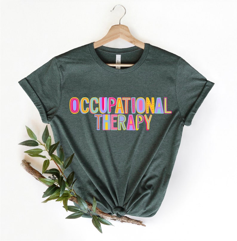 Shirt ergotherapie, ergotherapeut shirt, OK-shirt, shirt speciaal onderwijs, shirt therapeut, shirt OK-assistent, OK-shirt, OK-shirt afbeelding 4