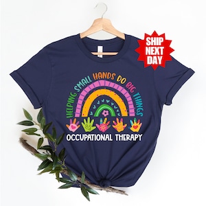 Occupational Therapy Shirt, Occupational Therapist Shirt, OT Shirt, Special Education Shirt, Therapist Shirt, OT Assistant Shirt, OT Tee image 2