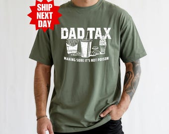 Papa Steuer T-Shirt, Vatertag Shirt, lustiges Papa Geschenk zum Vatertag, Geschenk für Papa, Papa Steuer Shirt, Vatertagsgeschenk, lustiges Papa Shirt, Papa
