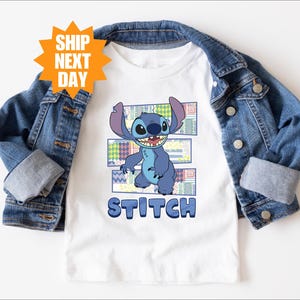 Stitch Shirt, Disney Stitch Shirt, Stitch Kids Shirt, Disney Castle Shirt, Magic Kingdom Shirt, Stitch Disneyworld Shirt, Cute Stitch Shirt