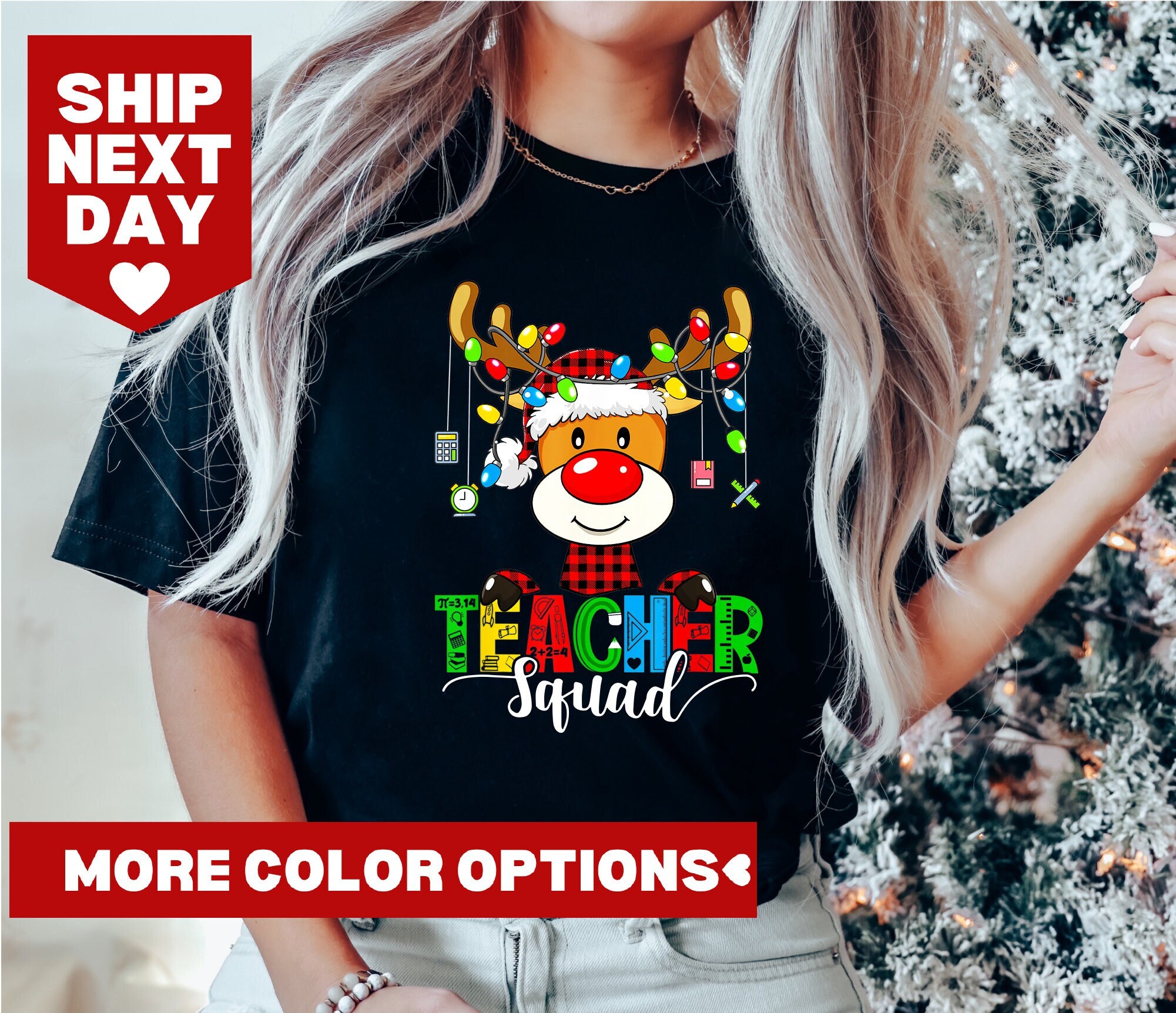 m: Teacher Squad Shirt, Christmas Teacher Shirt, Teacher Shirt