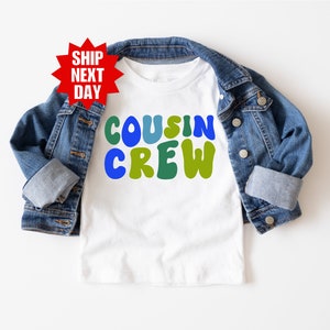 Cousin Crew Shirts , Family Trip Shirt, Matching Cousin Shirt, Big Cousin Shirt, Cousin Shirt, Cousin Vacation Shirt, Big Cousin Kids Shirt