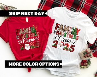 2025 Family Christmas Matching Shirt, 2025 Christmas Shirt, Family Christmas Pajamas, Family Christmas Shirts, Merry Christmas Shirts