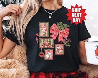 Cute Christmas Sweatshirt, Vintage Christmas Shirt, Retro Holiday Shirt, Retro Christmas Shirt, Cute Winter Sweater, Christmas Family Shirts