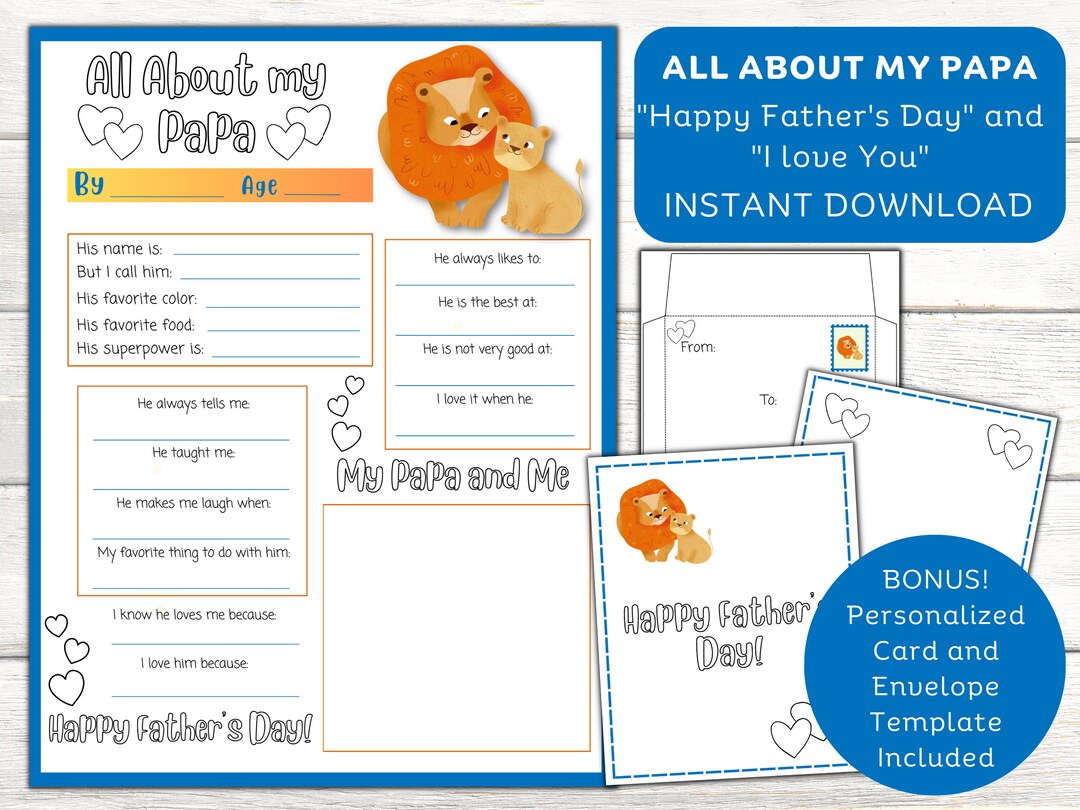 All About My Papa Printable Father 39 s - Il 1080xN.4934294948 Ml67 