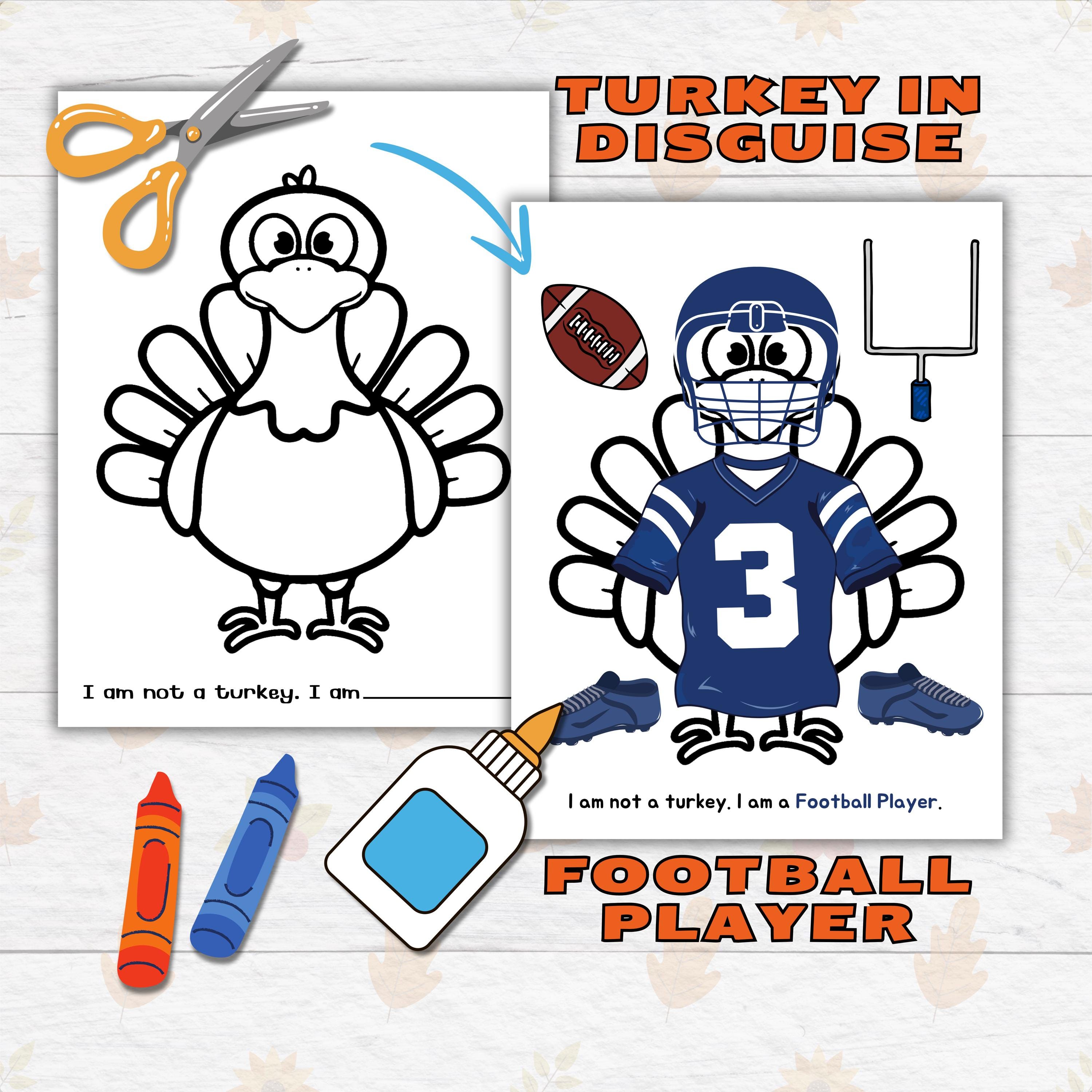 disguise a turkey thanksgiving printable crafts for kids and
