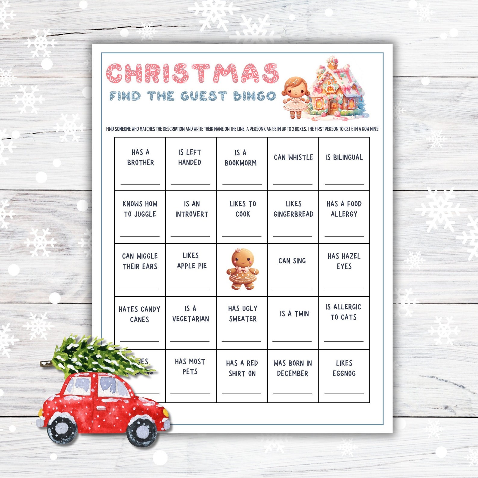 Bingo navideño