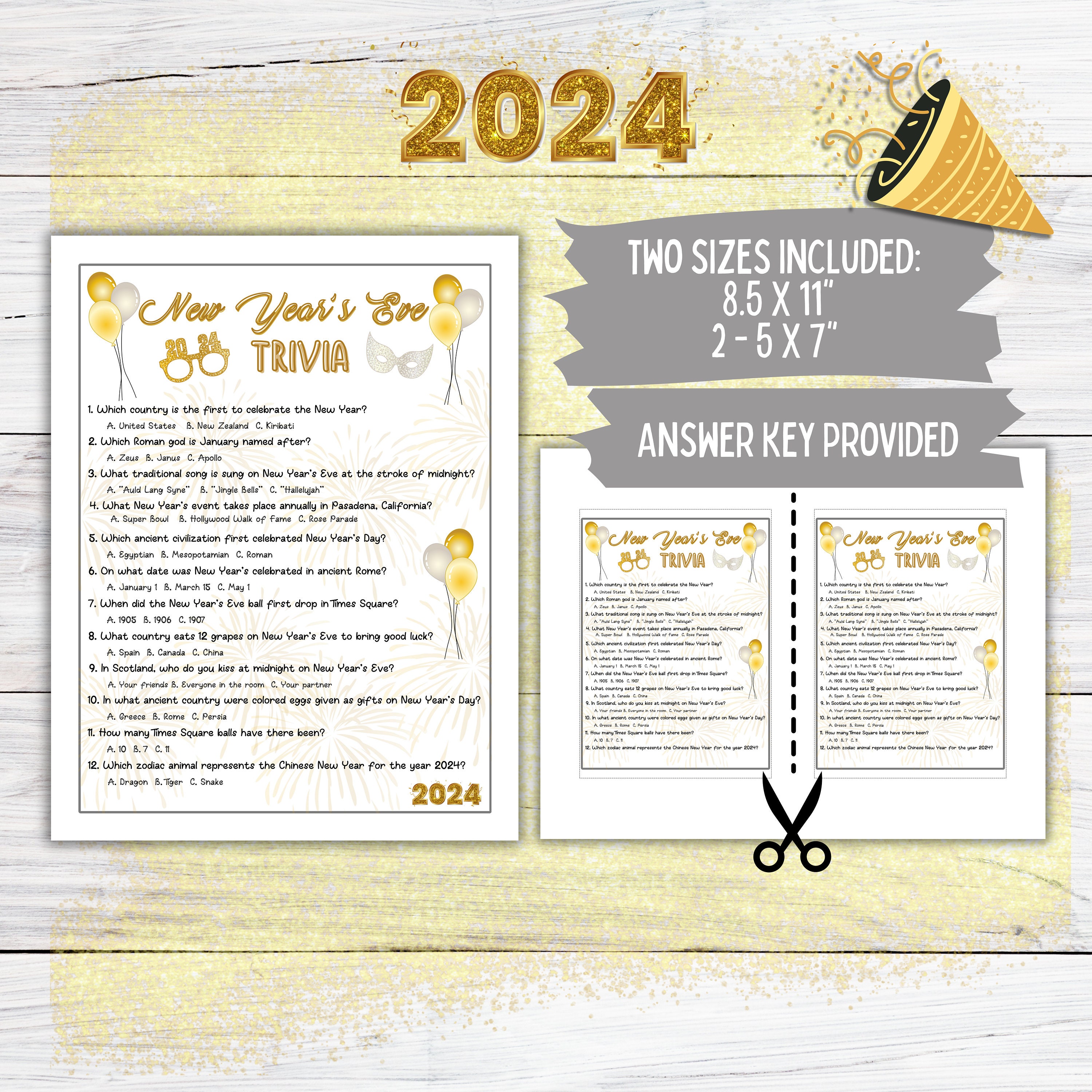New Years Eve Trivia Games Printable New Years Eve Icebreaker Group New Years Eve Trivia Games Printable New Years Eve Icebreaker Group