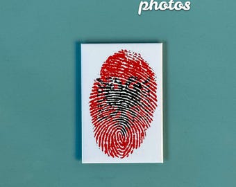 CUSTOM PHOTO Magnet 53mm x 80 mm | Kosovo | Albania | Illyrian